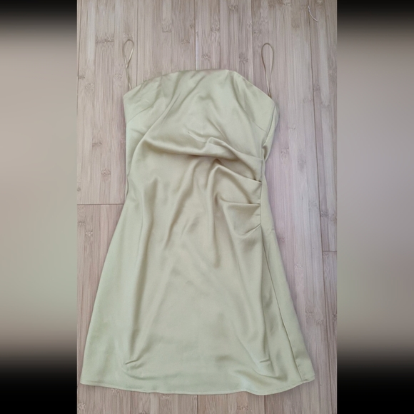 WAYF x Emma Rose Kenny Strapless Minidress - Picture 4 of 6